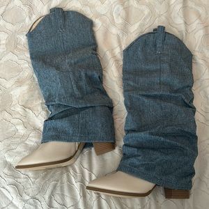 NWT Windsor cowboy boots